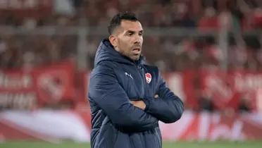 Carlos Tevez Independiente.