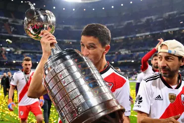 El mediocampista de Atlético Mineiro rememoró su reacción tras ganar la Copa Libertadores 2018. 
