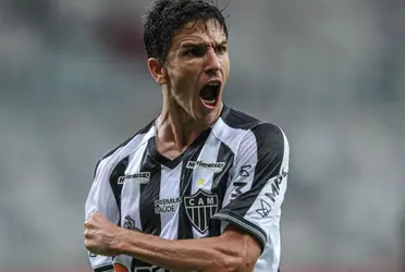 El volante del Atlético Mineiro habló de la posibilidad de volver a ser jugador del Millo en un par de años. 
