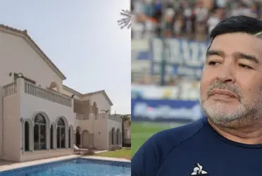 No creerás cuánto hay que pagar para pasar una noche en la lujosa mansión donde vivió Diego Armando Maradona durante 2011 y 2018.