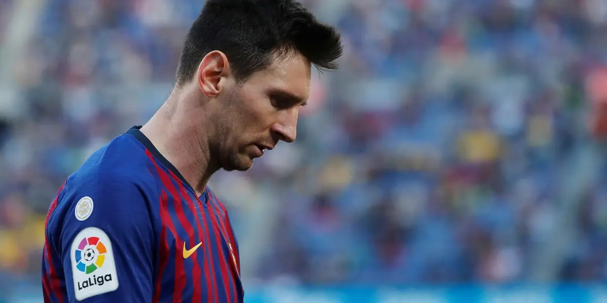 El Diez argentino fue protagonista en la victoria por 1-0 ante Valladolid.