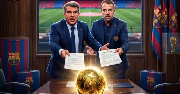 Barcelona quiere a jugadores argentinos.