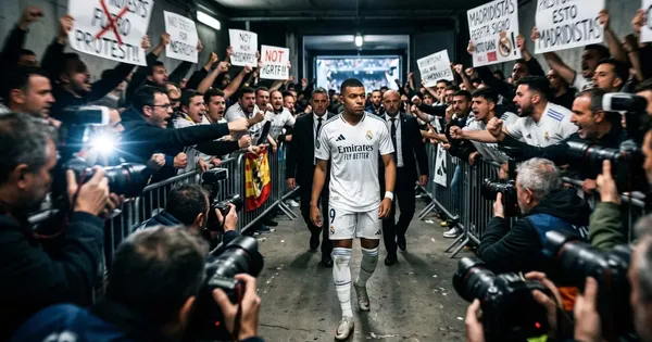 Ya no quieren a Mbappé.