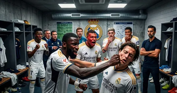 Crisis en Real Madrid.
