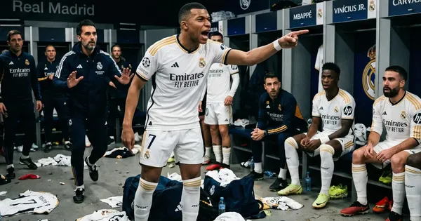 Mbappé genera disturbios.