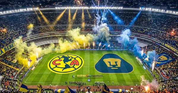 Clásico de México.