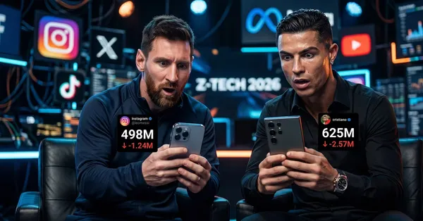 Instagram castigó a los astros.