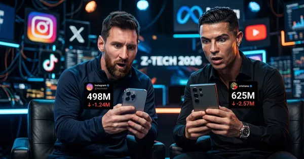 Instagram castigó a los astros.