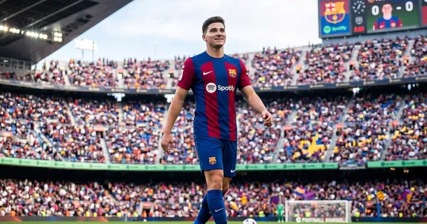 Julián Álvarez el gran objetivo del Barcelona.