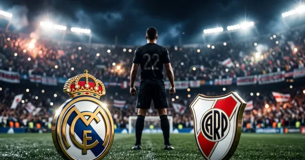 Ex River que brilla en el futbol europeo.