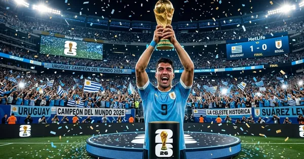 ¿Suárez al Mundial?