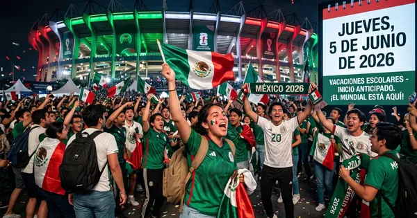 Vacaciones eternas en México.