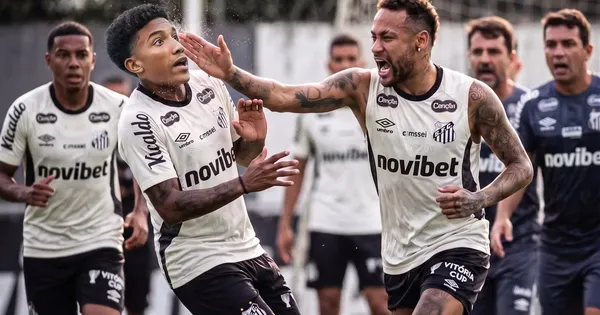 Polémica con Neymar.