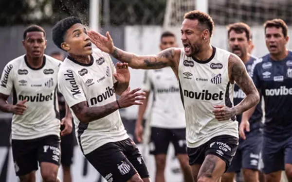 Polémica con Neymar.