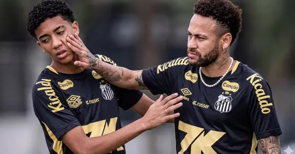 Polémica por el festejo de Ney.