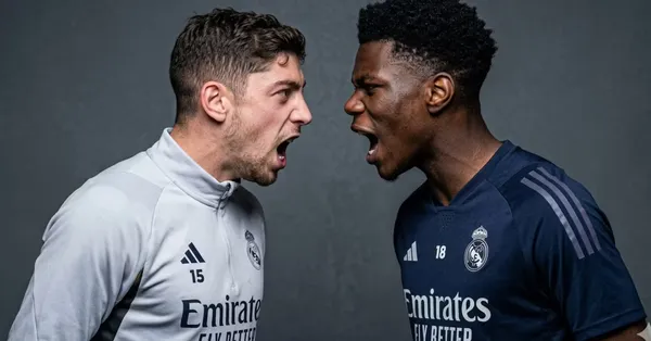 Pelea en Madrid.