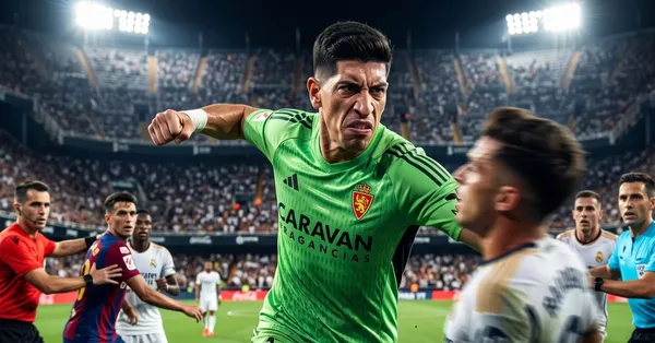 El duro momento de Andrada en España.