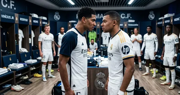 Mal momento en Real Madrid.