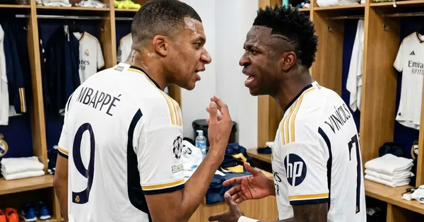 Más problemas en Real Madrid.