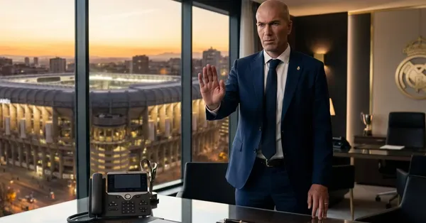 Zidane no acepta al Real Madrid