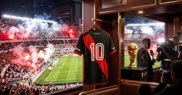 River apunta a Almada.