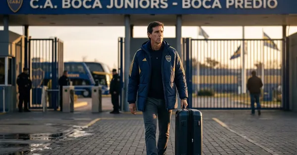 El DT de Boca podría no seguir en el club.