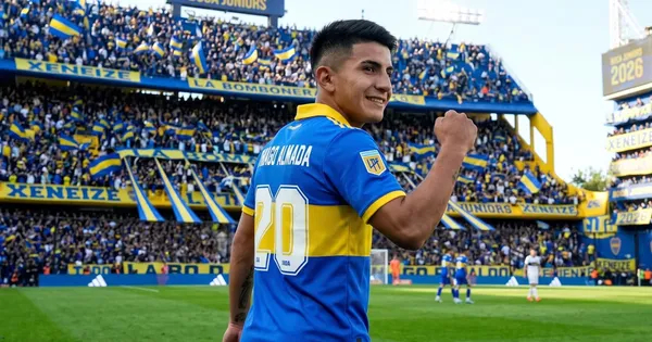 Boca quiere a Almada.