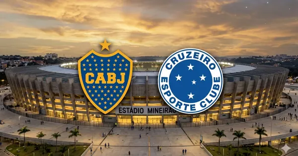 Boca juega con Cruzeiro en Brasil.