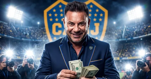 Mohamed suena en Boca.