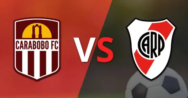 Partido de Copa Sudamericana.