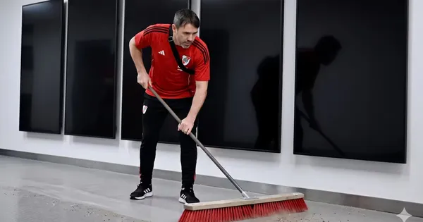 El borrado por Coudet en River.