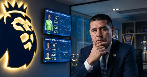 Riquelme busca arquero.