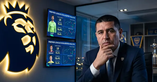 Riquelme busca arquero.