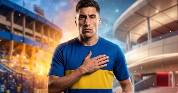 Merentiel preocupa a Boca.