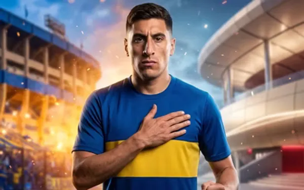 Merentiel preocupa a Boca.