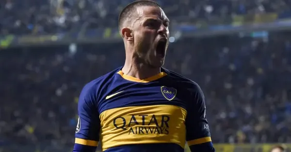 Nández suena en Boca.