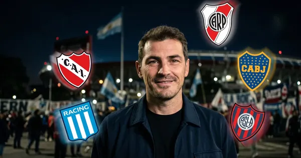 Casillas elige equipo preferido.