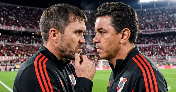Coudet resumió al River de Gallardo.