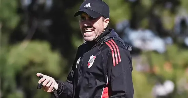 Limpieza en River.