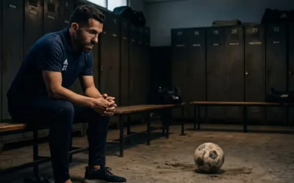 Tevez ya no ama el fútbol.