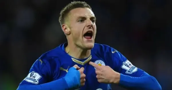 Jamie Vardy eligió a Boca.