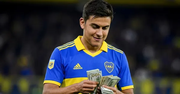 Dybala podría ser fichaje de Boca.