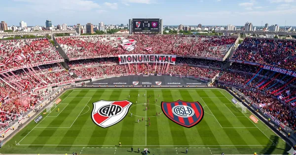 River recibe a San Lorenzo.