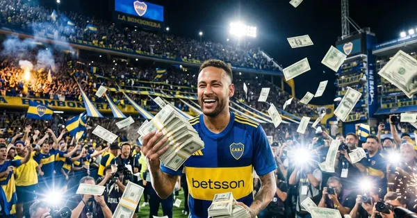 Boca sueña con Ney.