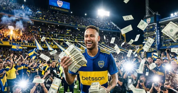Boca sueña con Ney.
