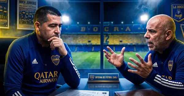 Serna aconseja a Riquelme.