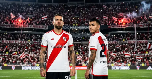 River quiere a dos campeones del mundo.