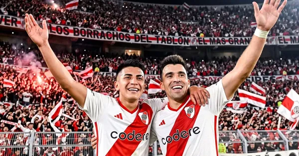 River quiere más campeones del mundo.