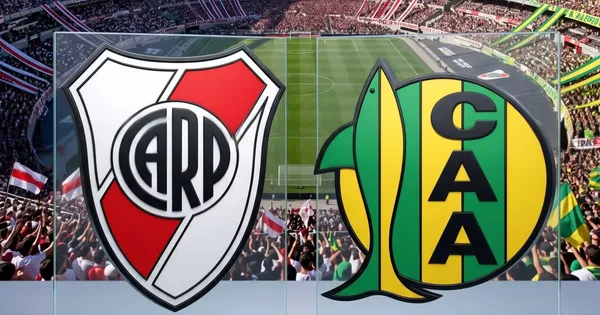 River recibe a Aldosivi en el Monumental.