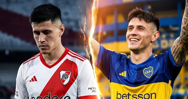 Bareiro picante contra River.